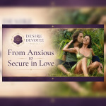 From Anxious to Secure in Love